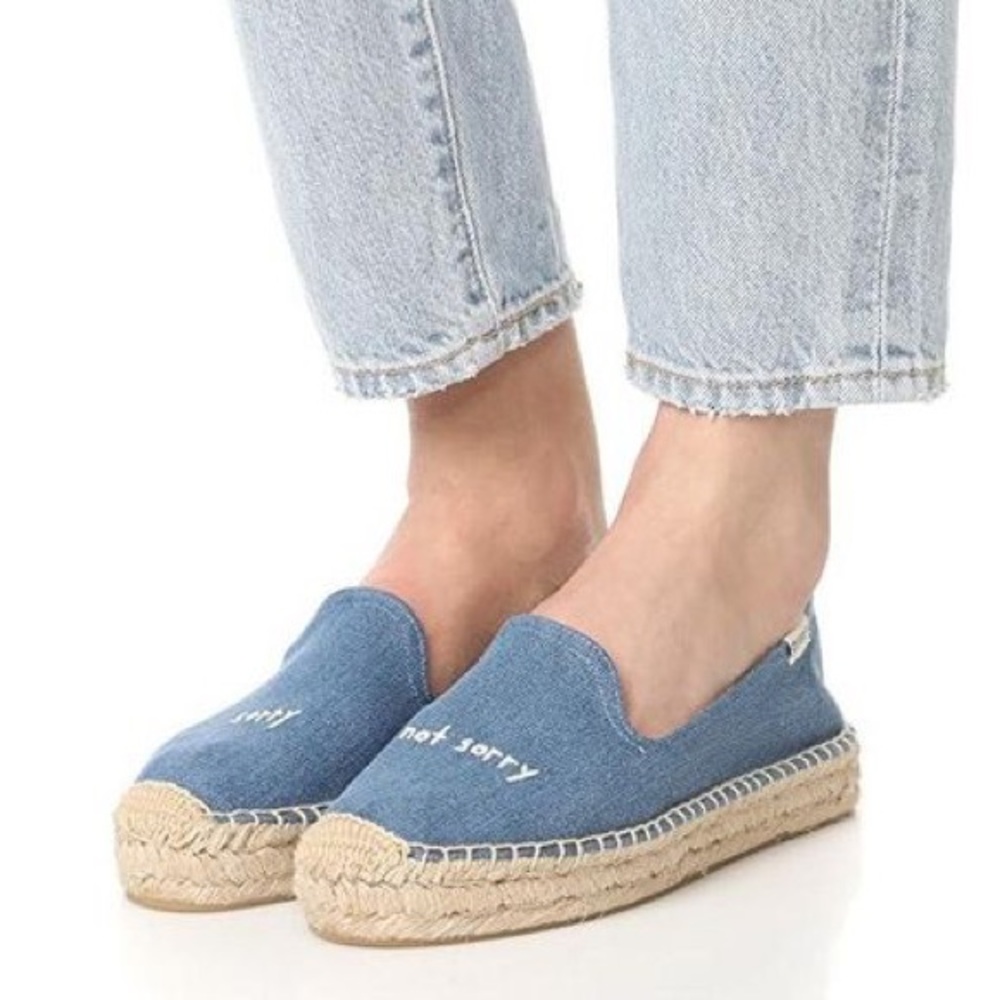 Soludos x Ashkahn Sorry Not Sorry Espadrilles - Picture 11 of 11